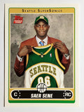2006-07 Topps #254 Saer Sene RC