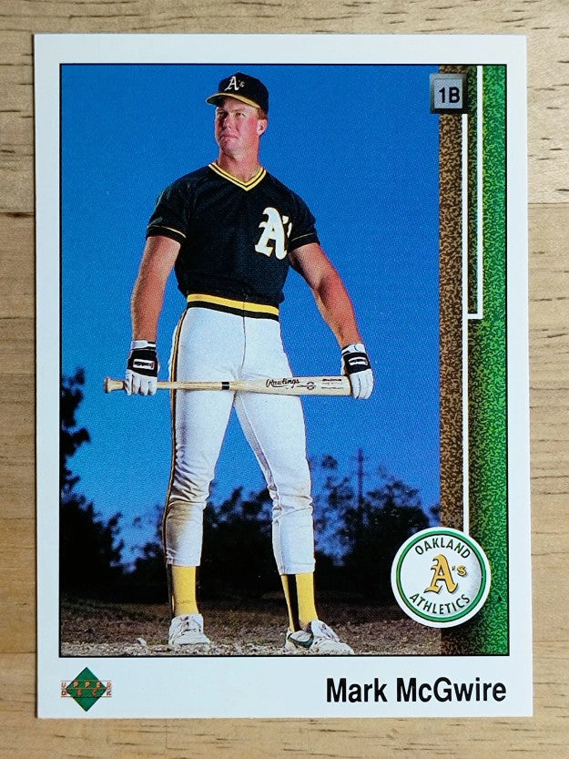 1989 Upper Deck #300 Mark McGwire