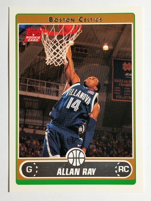 2006-07 Topps #256 Allan Ray RC