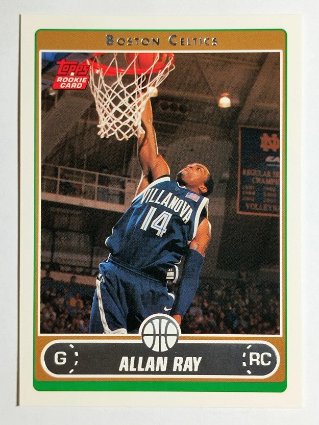2006-07 Topps #256 Allan Ray RC