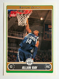 2006-07 Topps #256 Allan Ray RC