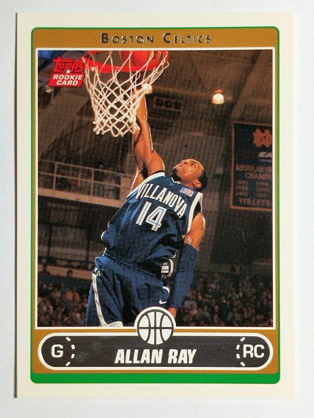 2006-07 Topps #256 Allan Ray RC
