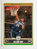 2006-07 Topps #256 Allan Ray RC