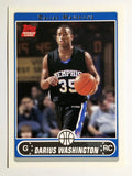 2006-07 Topps #258 Darius Washington RC