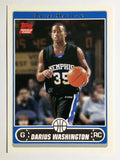 2006-07 Topps #258 Darius Washington RC