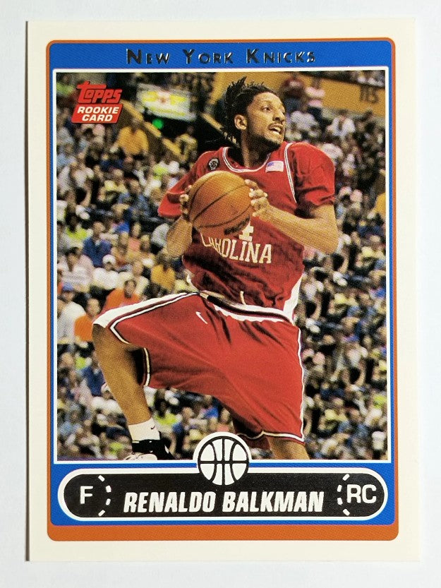 2006-07 Topps #259 Renaldo Balkman RC