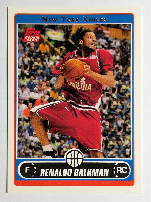 2006-07 Topps #259 Renaldo Balkman RC