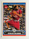 2006-07 Topps #259 Renaldo Balkman RC
