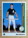 1989 Upper Deck #300 Mark McGwire