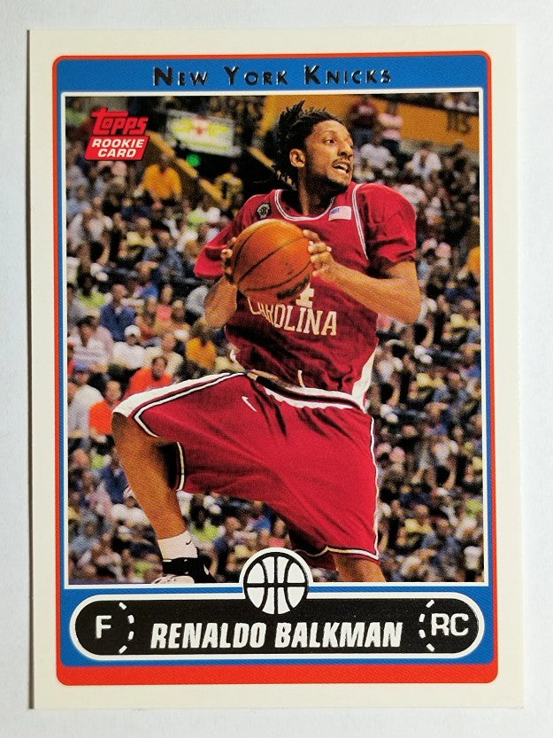 2006-07 Topps #259 Renaldo Balkman RC