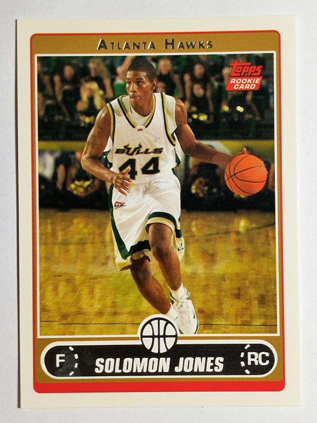 2006-07 Topps #261 Solomon Jones RC