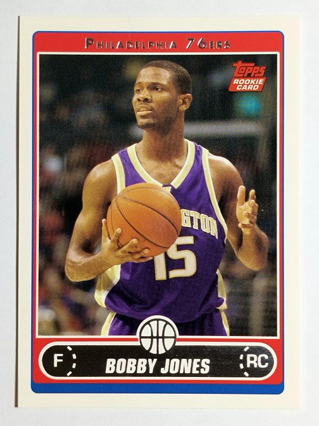 2006-07 Topps #262 Bobby Jones RC
