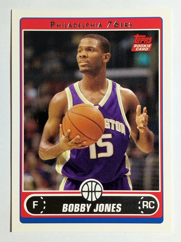 2006-07 Topps #262 Bobby Jones RC