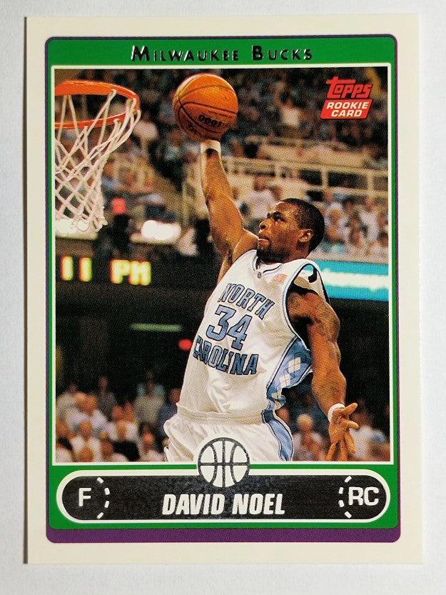 2006-07 Topps #263 David Noel RC