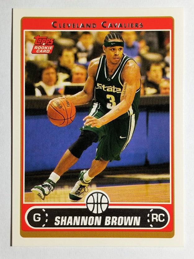 2006-07 Topps #265 Shannon Brown RC
