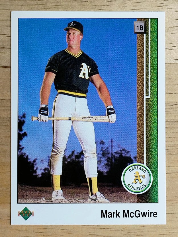 1989 Upper Deck #300 Mark McGwire