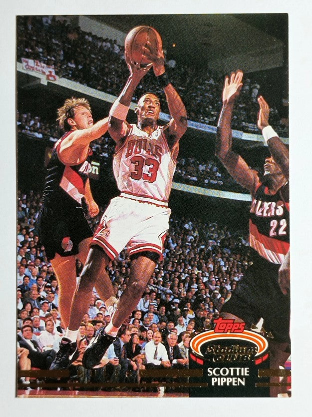 1992-93 Stadium Club #367 Scottie Pippen