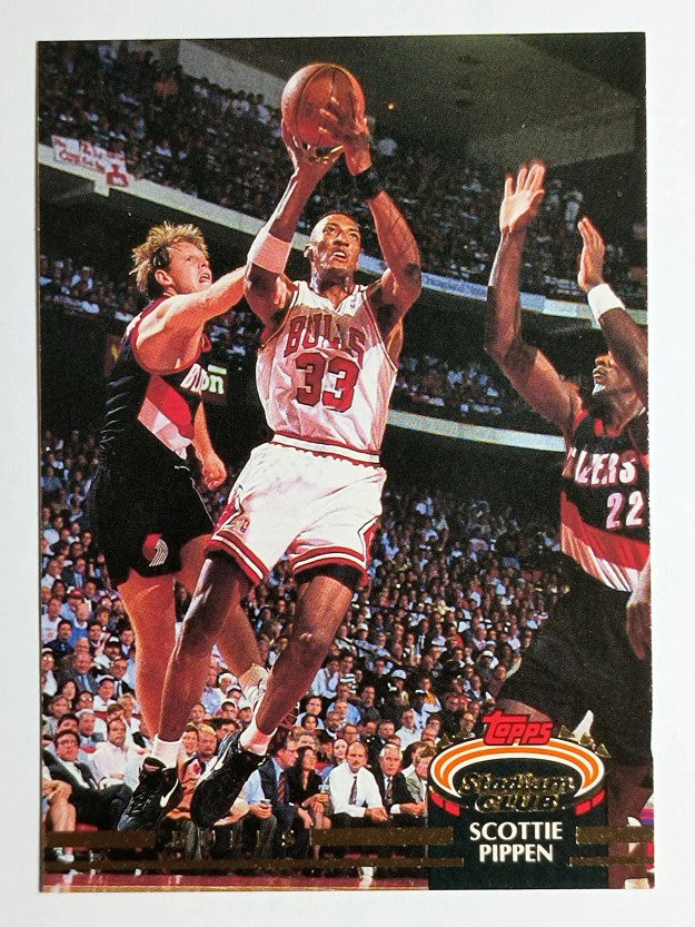 1992-93 Stadium Club #367 Scottie Pippen