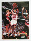 1992-93 Stadium Club #367 Scottie Pippen