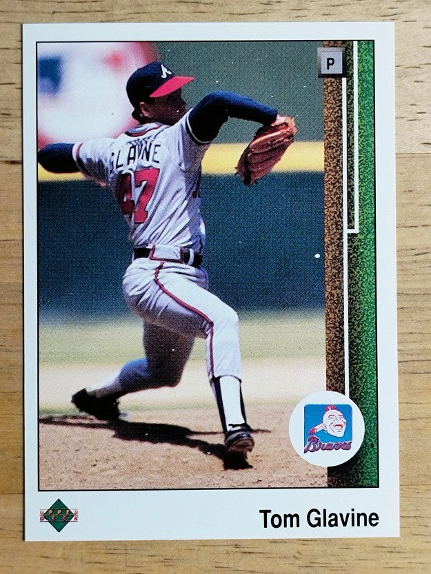1989 Upper Deck #360 Tom Glavine