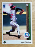 1989 Upper Deck #360 Tom Glavine