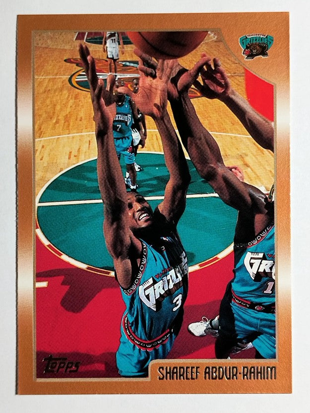 1998-99 Topps #2 Shareef Abdur-Rahim