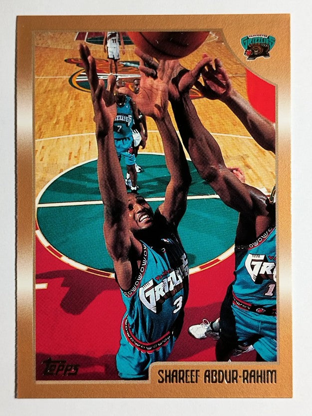 1998-99 Topps #2 Shareef Abdur-Rahim