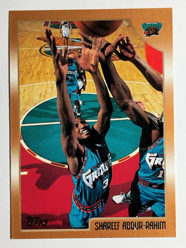 1998-99 Topps #2 Shareef Abdur-Rahim