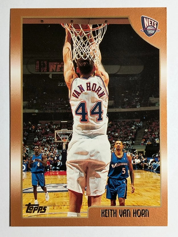 1998-99 Topps #4 Keith Van Horn