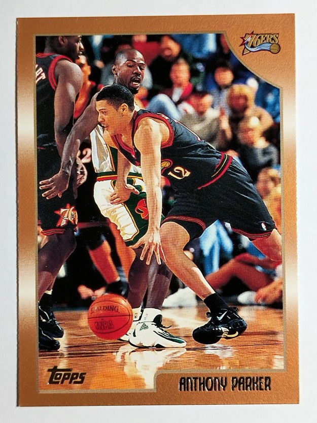 1998-99 Topps #7 Anthony Parker