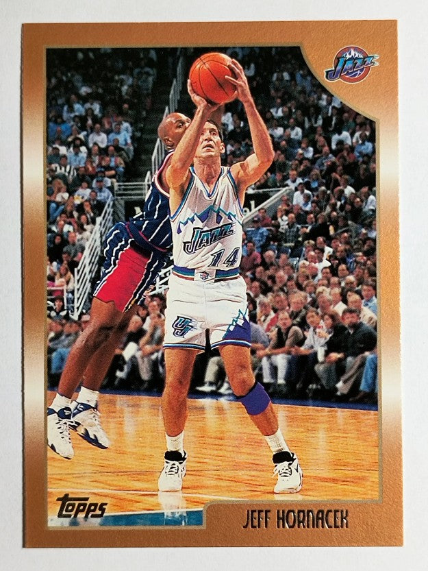 1998-99 Topps #12 Jeff Hornacek