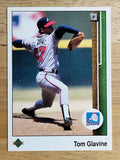 1989 Upper Deck #360 Tom Glavine