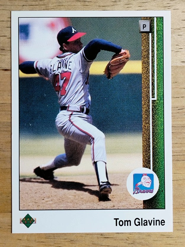 1989 Upper Deck #360 Tom Glavine