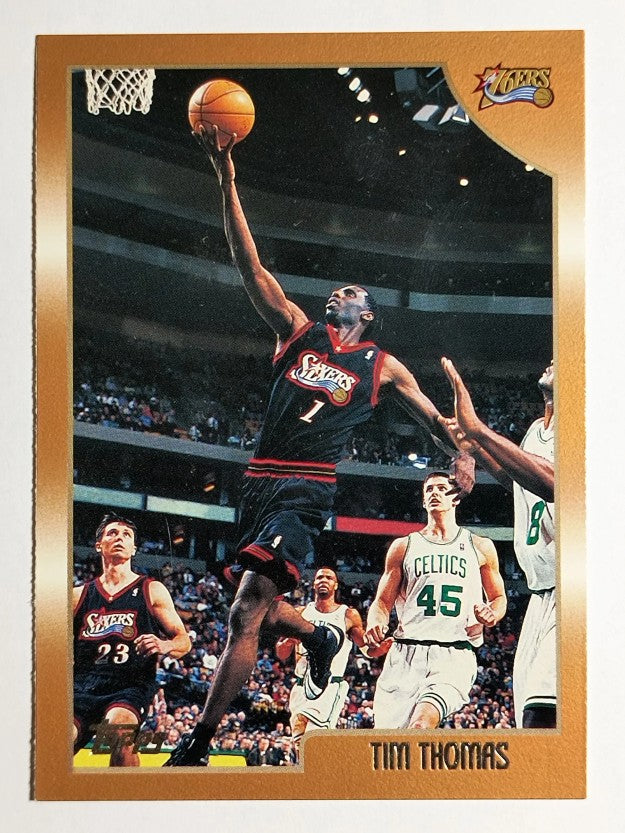 1998-99 Topps #17 Tim Thomas