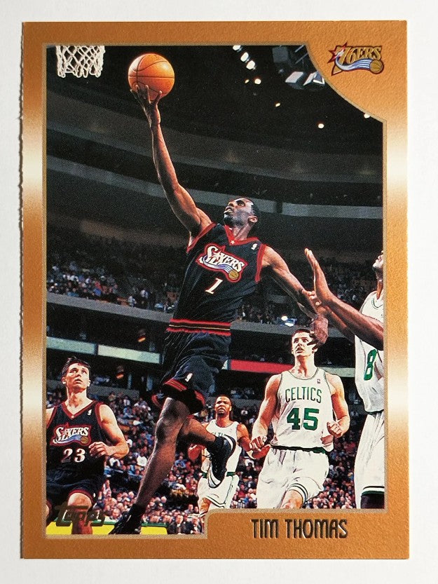 1998-99 Topps #17 Tim Thomas