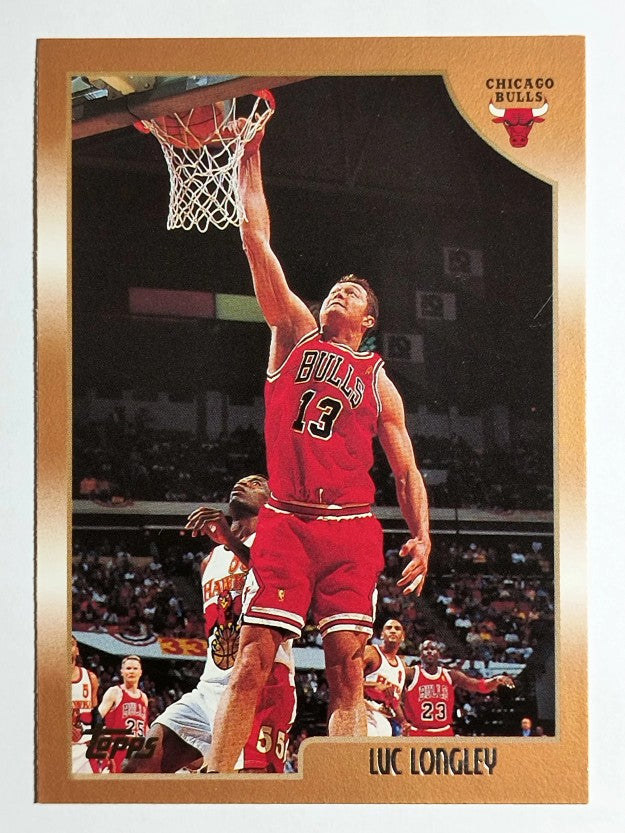 1998-99 Topps #18 Luc Longley
