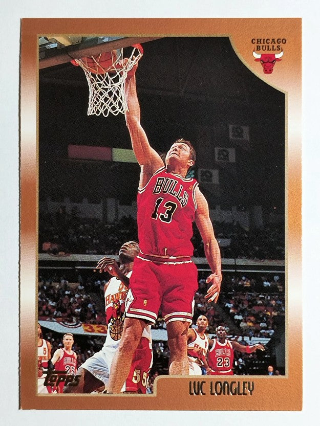 1998-99 Topps #18 Luc Longley