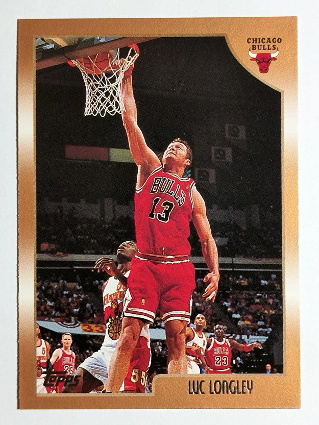 1998-99 Topps #18 Luc Longley