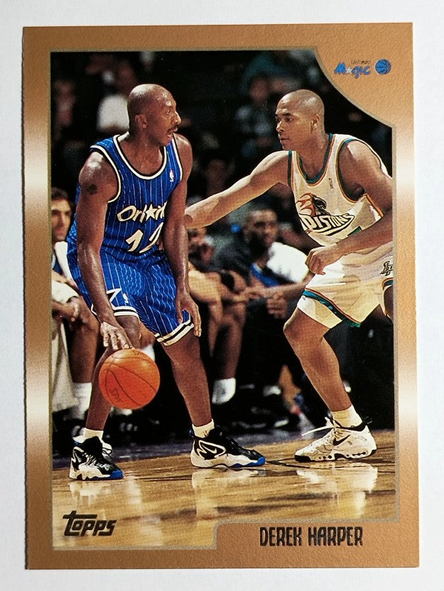 1998-99 Topps #24 Derek Harper