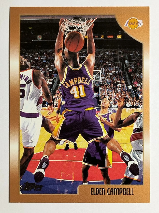 1998-99 Topps #34 Elden Campbell