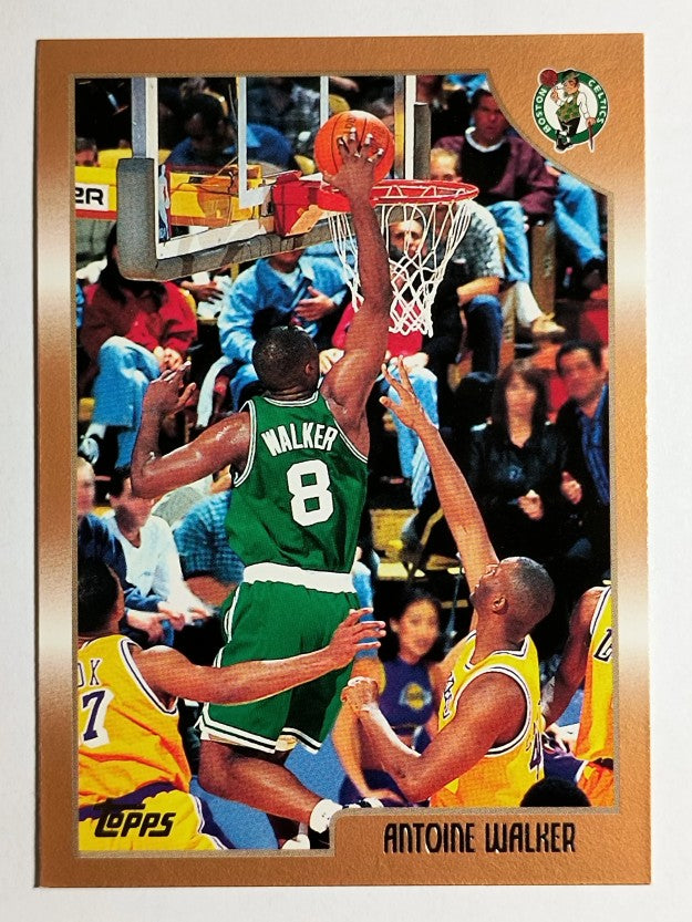1998-99 Topps #39 Antoine Walker
