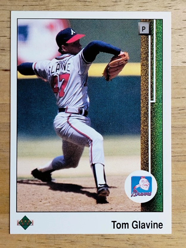 1989 Upper Deck #360 Tom Glavine
