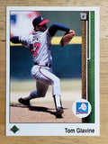 1989 Upper Deck #360 Tom Glavine