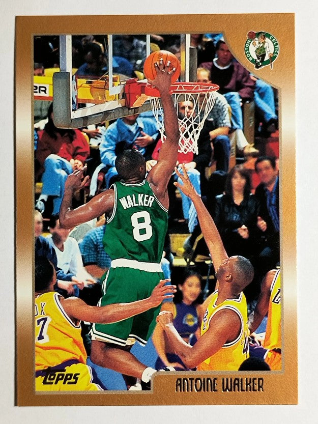 1998-99 Topps #39 Antoine Walker