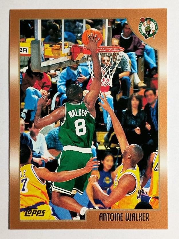 1998-99 Topps #39 Antoine Walker