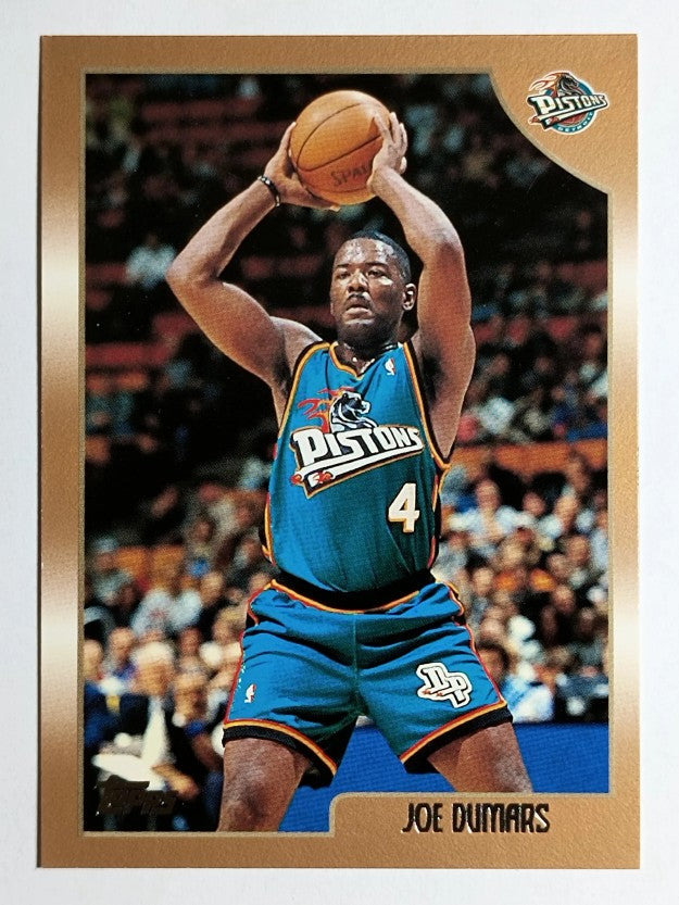 1998-99 Topps #43 Joe Dumars