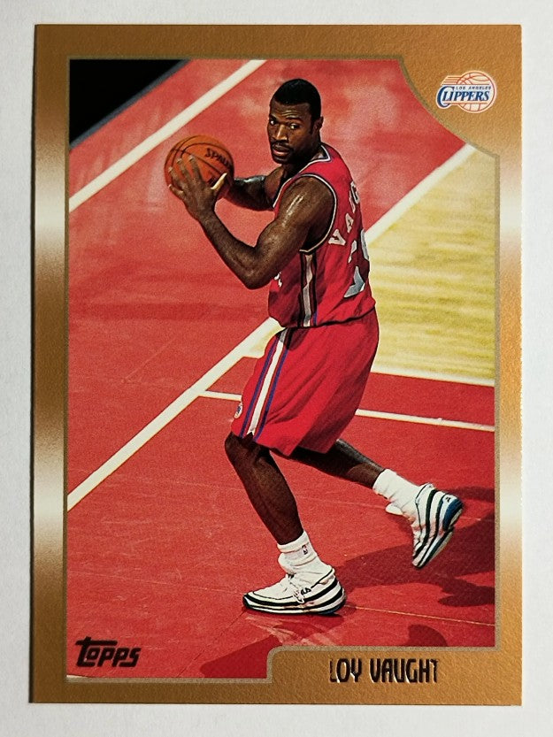 1998-99 Topps #45 Loy Vaught