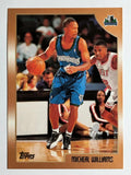 1998-99 Topps #50 Micheal Williams