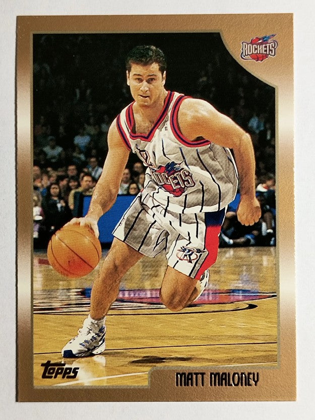 1998-99 Topps #52 Matt Maloney