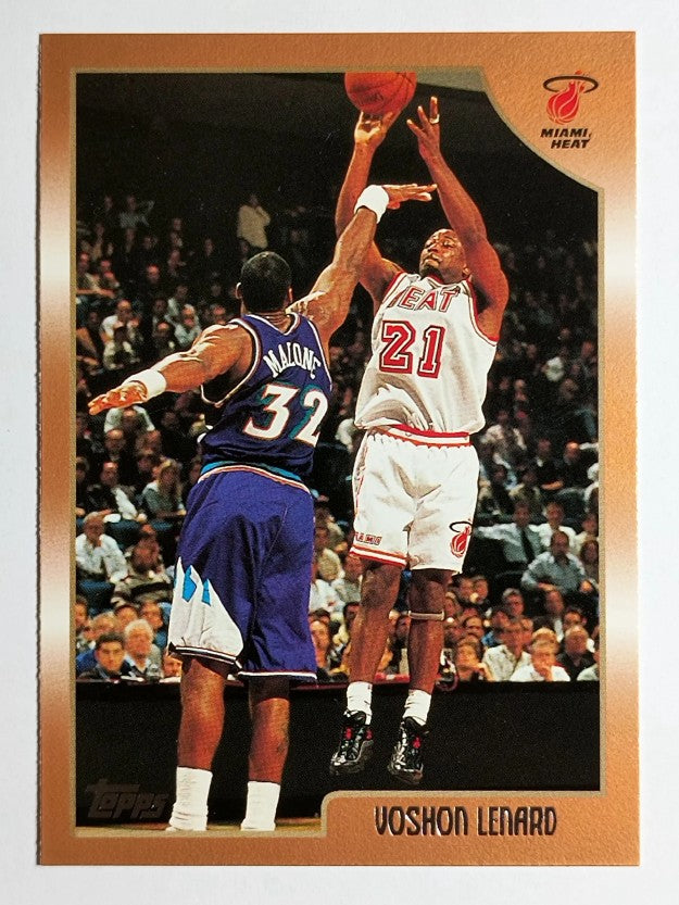 1998-99 Topps #54 Voshon Lenard